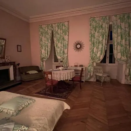 Chateau De לינה וארוחת בוקר Busset