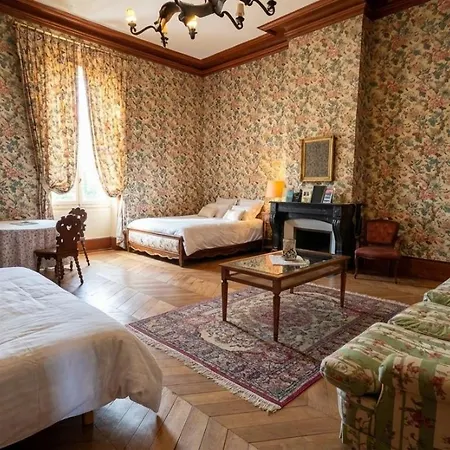 לינה וארוחת בוקר Chateau De Busset