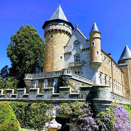 Chateau De לינה וארוחת בוקר Busset