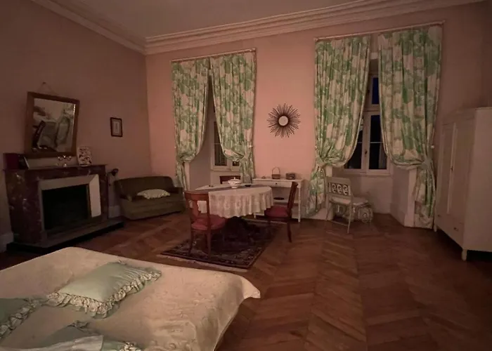 Chateau De Bed & Breakfast Busset