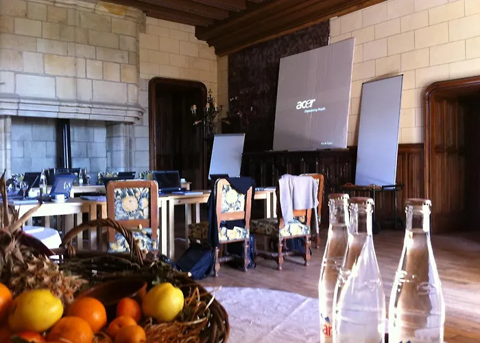 Chateau De Bed & Breakfast Busset