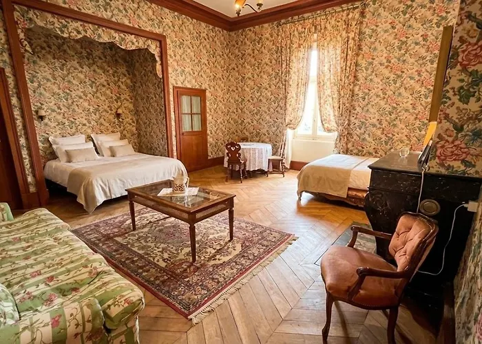 Château De Couette-café Busset