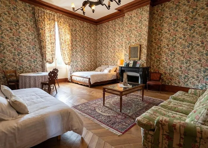 Bed & Breakfast Chateau De Busset